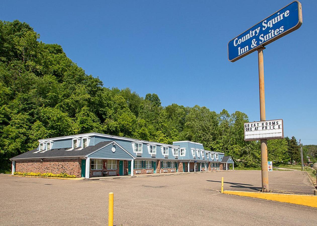 Country Squire Inn And Suites Coshocton エクステリア 写真